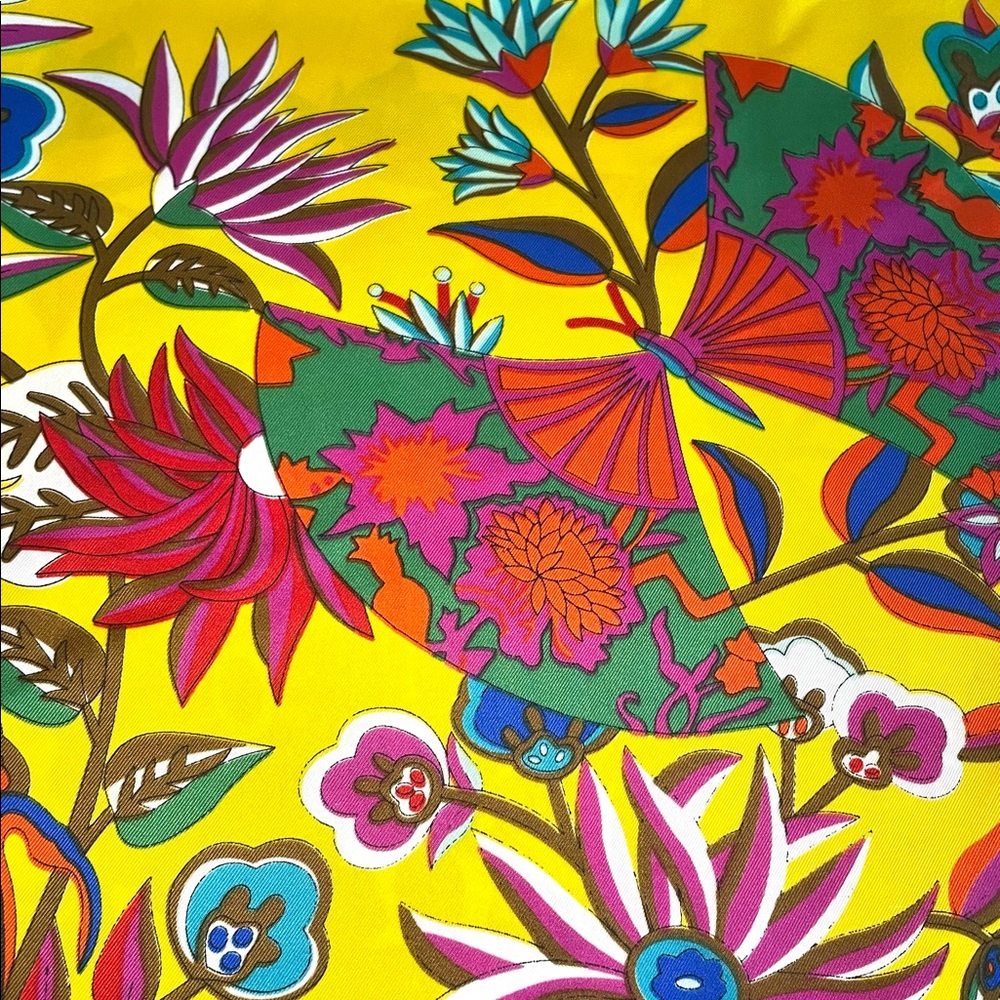 Silk Scarf Square